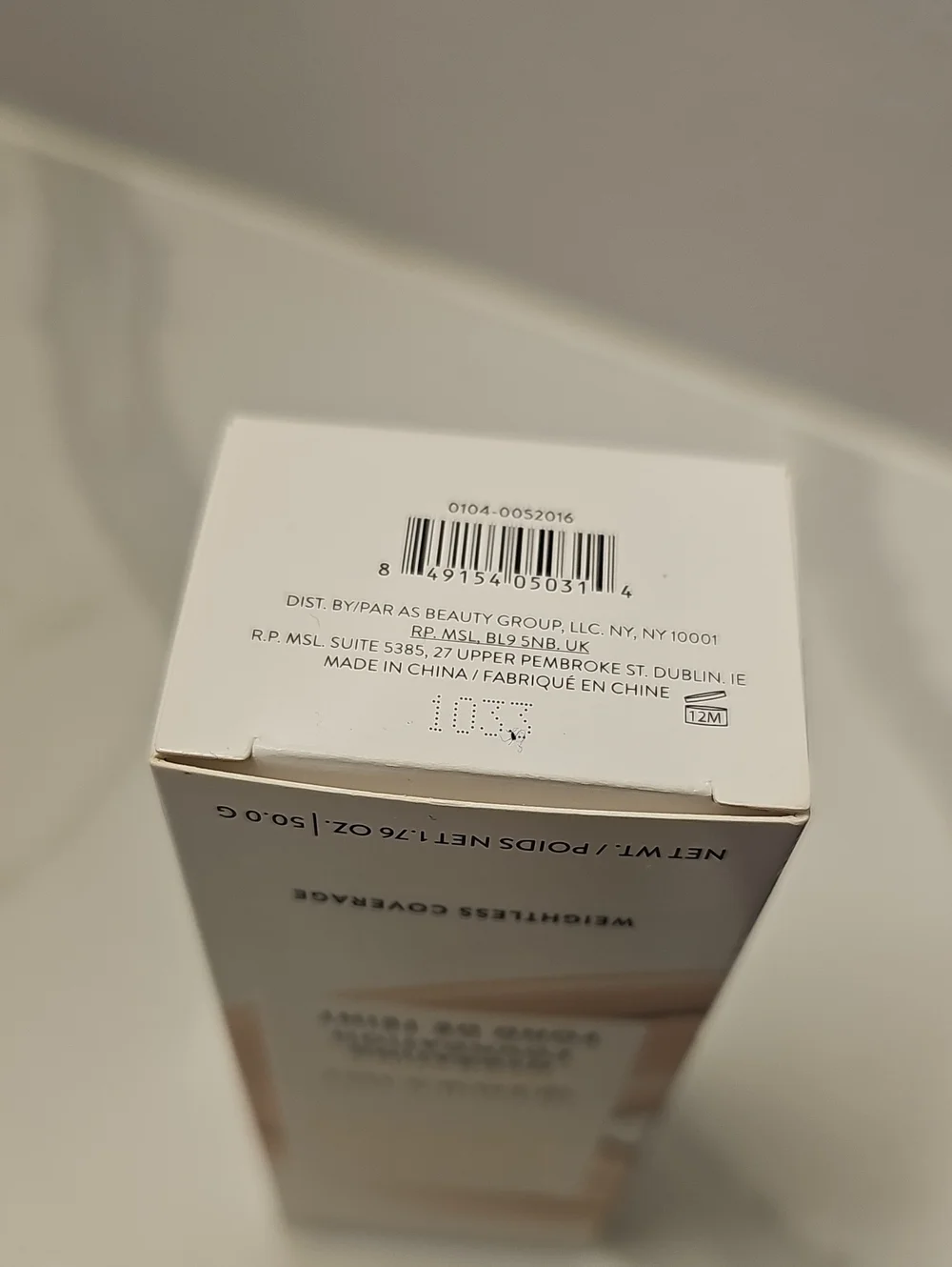 Laura Geller light shade